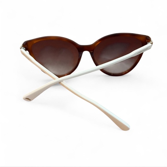 Longchamp Brown Oversized Cat-Eye Sunglasses main image 4